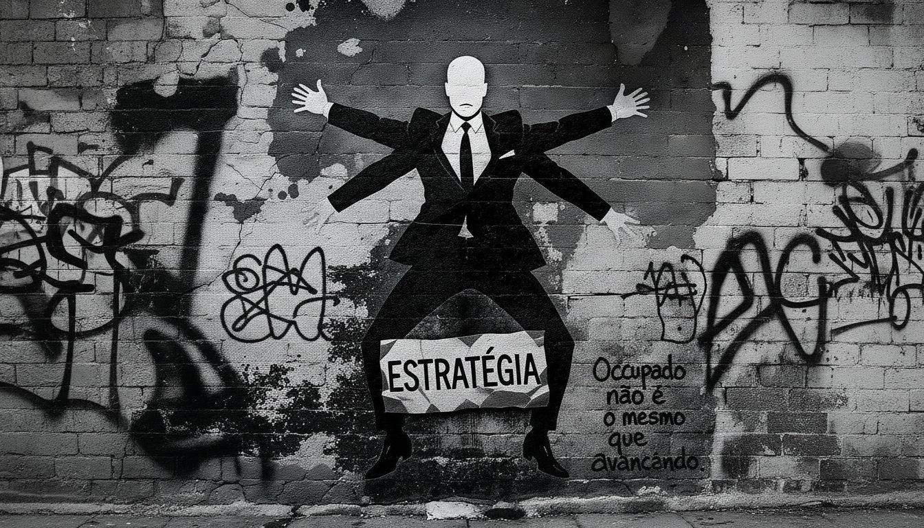 Você tem OKR, tem planejamento, tem time — e ainda assim o caixa está travado. O problema é o seu OKR