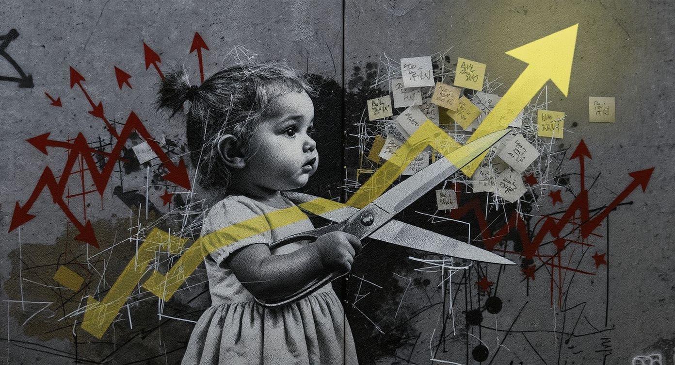 Caixa no limite, time ocupado e OKR na parede. Algo está errado