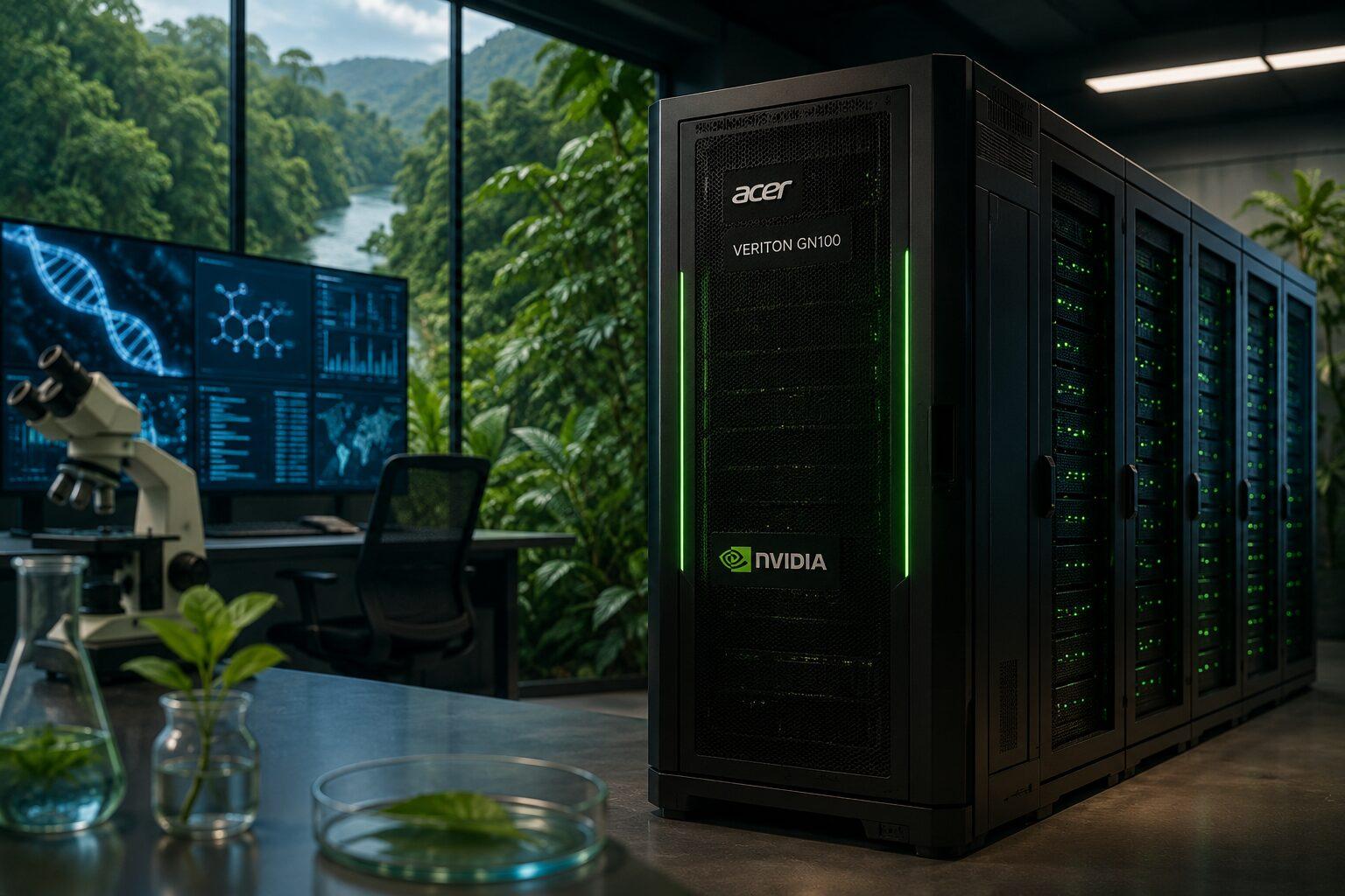 Supercomputador chega à UFAM para impulsionar pesquisas em inteligência artificial e biotecnologia na Amazônia