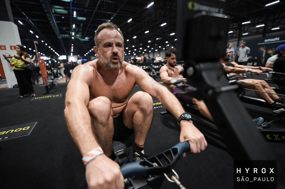O HYROX não é sobre fitness - e isso explica por que 1,4 milhão de pessoas pagaram para sofrer em 2026
