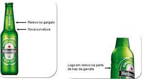 Garrafas da cerveja Heineken estão de cara nova