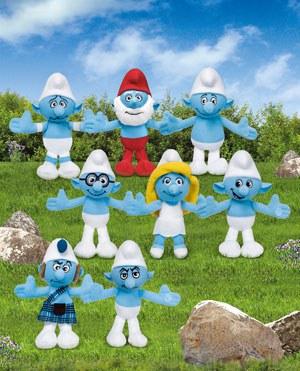 McDonald's revive Os Smurfs no McLanche Feliz para conquistar clientes