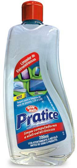 Bombril lança produtos para a limpeza de computadores e de microondas