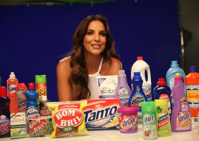 Bombril lança campanha com Ivete Sangalo