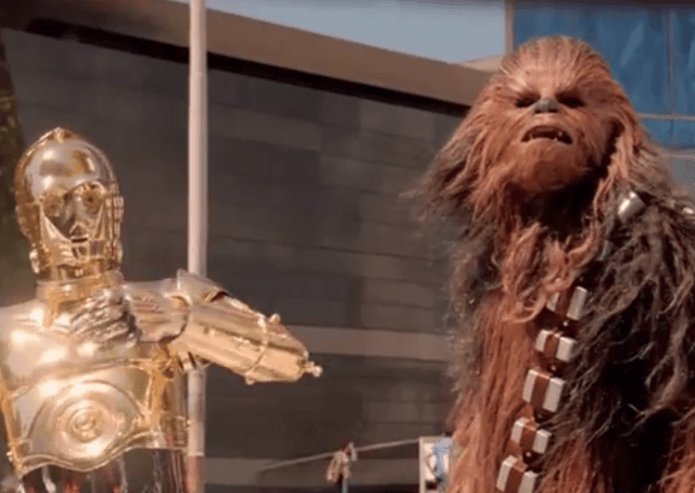 Primeiro comercial do Volkswagen Up! é protagonizada por Chewbacca, personagem de Star Wars