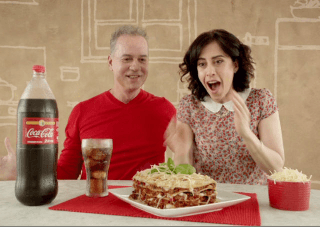 Coca-Cola leva "os normais" Luiz Fernando Guimarães e Fernanda Torres de volta à Globo