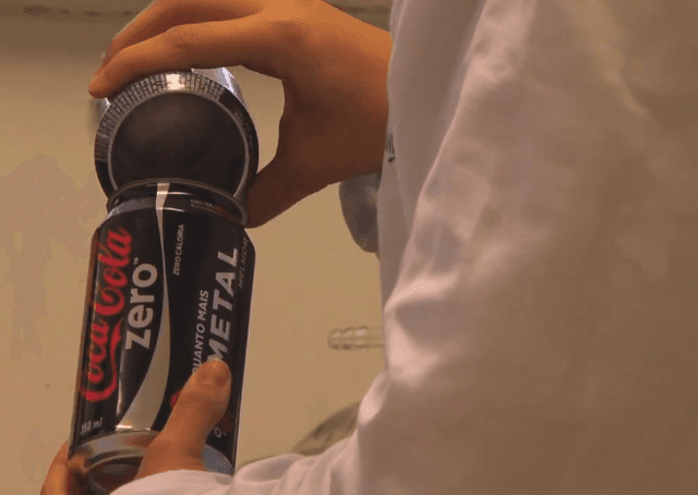 Como se faz uma Coca-Cola