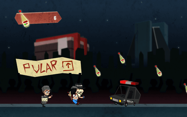 "V de Vinagre" vai de meme a game social