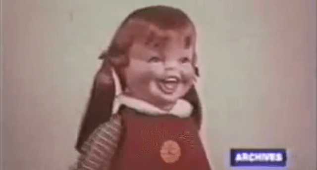 Conheça o comercial infantil mais assustador da história