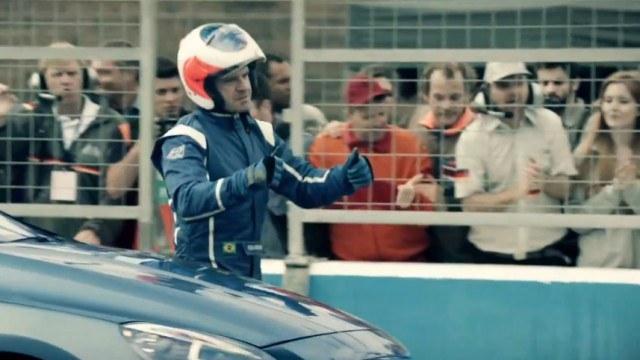 Volvo lança comercial com ex-piloto de F1 Rubens Barrichello
