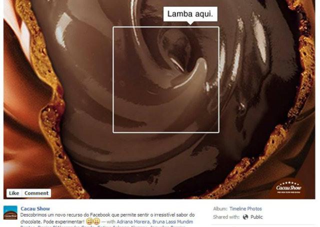 Brincadeira da Cacau Show gera riso e revolta no Facebook