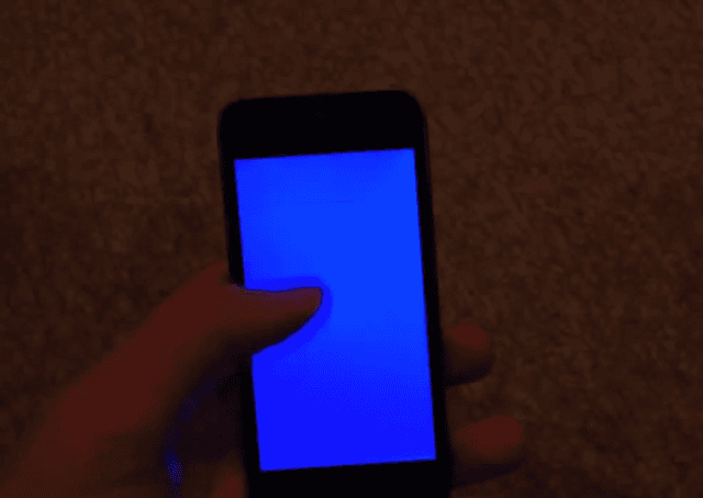 Tela azul da morte aparece no iPhone 5S