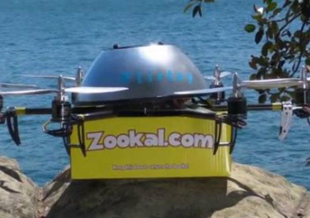 Entregas serão feitas via Drones na Austrália