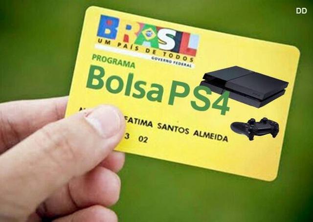 Preço de PS4 vira piada na rede
