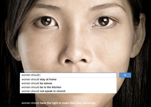 O que o mundo pensa sobre as mulheres, segundo as buscas no Google