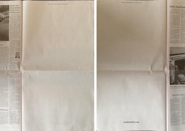 “A Menina que Roubava Livros” furta duas páginas do The New York Times