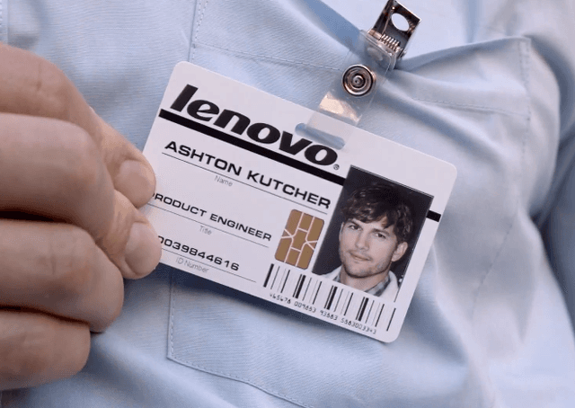 Ashton Kutcher, ex-Steve Jobs, é contratado como engenheiro de produto da Lenovo