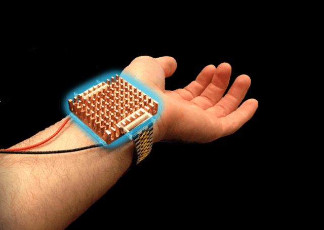 Estudantes do MIT desenvolvem ar condicionado portátil em formato de pulseira