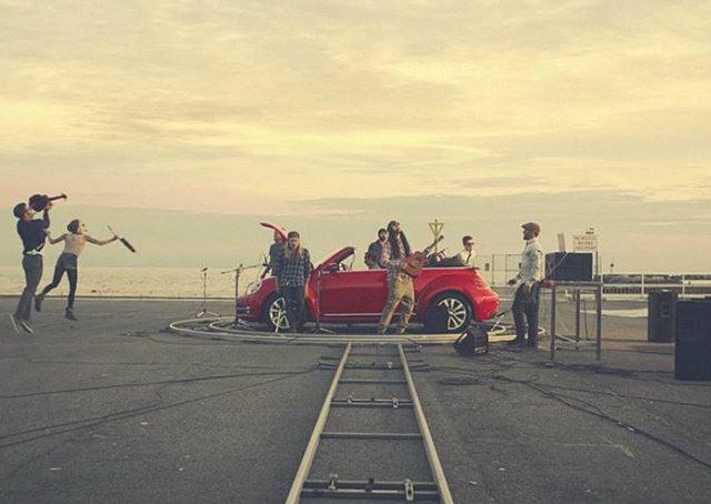 Comercial interativo do novo Fusca tem 3 filmes em 1
