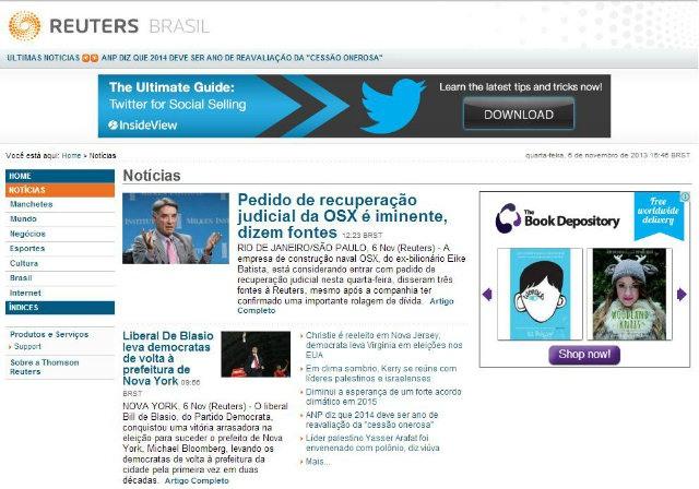 Por que este anúncio me persegue?