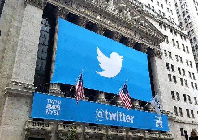 S&P 500 tem pior dia desde agosto; ação do Twitter dispara