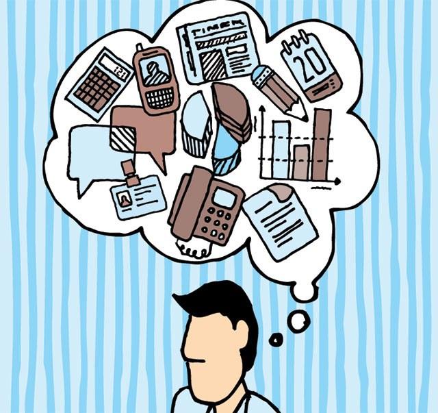 Quanto tempo você passa no trabalho?