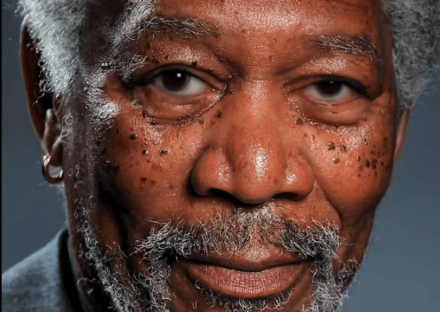 Artista cria retrato de Morgan Freeman utilizando iPad