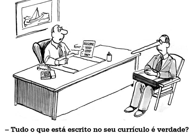Para recrutadores, mentira é o erro mais grave dos candidatos, aponta estudo