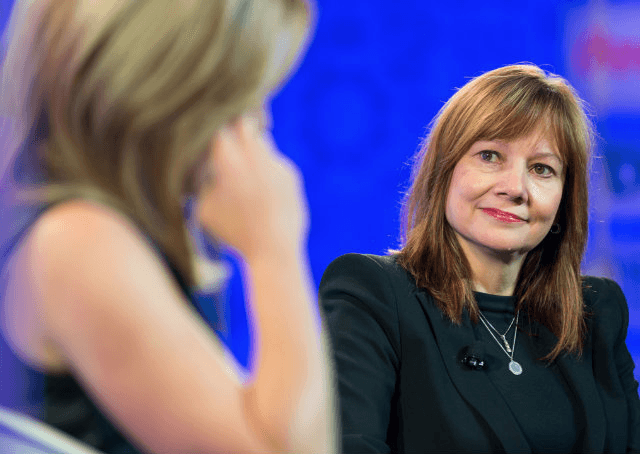 GM nomeia a primeira mulher como CEO de uma fabricante de carros