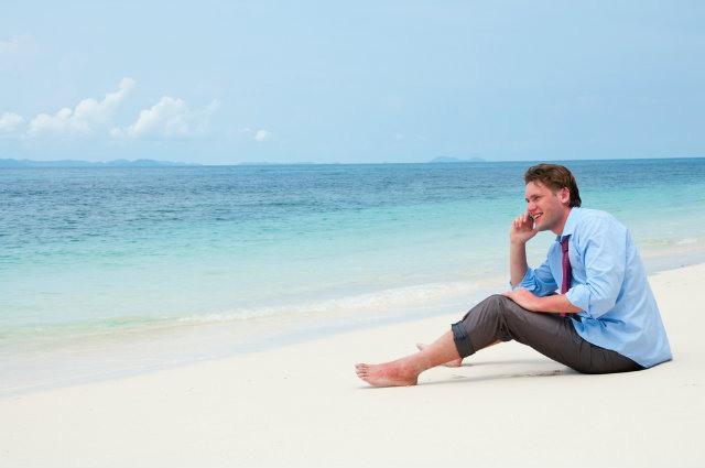Executivos se desconectam do trabalho nas férias?