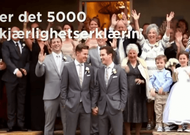 Coca-Cola corta cena de casamento gay de um vídeo de sua nova campanha global