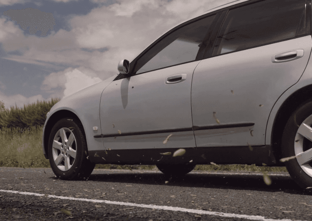 Campanha chocante estimula tolerância no trânsito