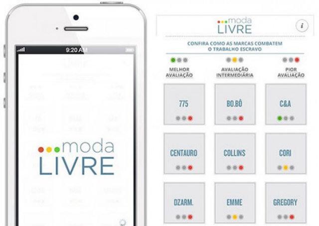 Aplicativo monitora denúncias de trabalho escravo no setor de moda