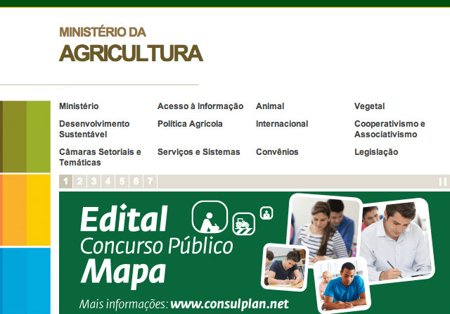 Cargos de nível médio têm salário maior que o de administrador em concurso do Ministério da Agricultura