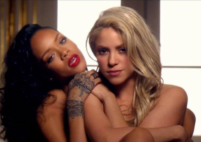 Videoclipe de Shakira e Rihanna tem 3 milhões de visualizações em menos de 12 horas