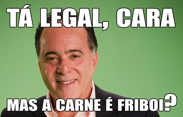 Tony Ramos tem contrato renovado com a Friboi