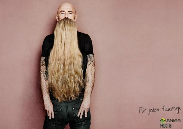Homens com barbas gigantes? Garnier lança campanha com ilusão de óptica e anúncio vira mania na web