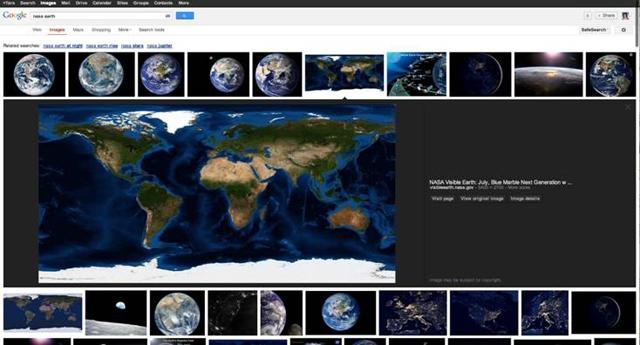 Google redesenha busca por imagens