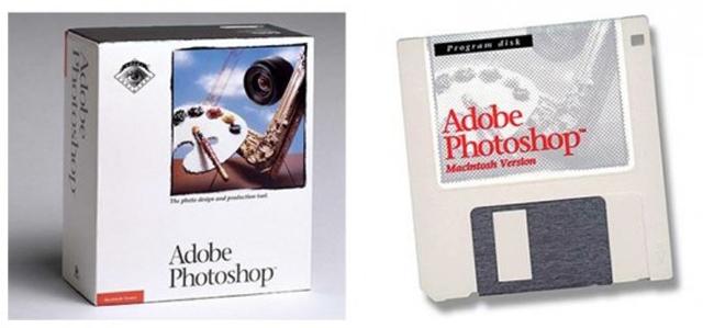 Primeira versão do Photoshop é liberada para download