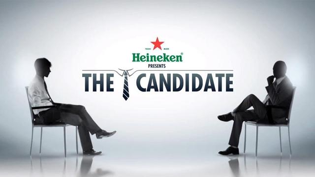 Heineken faz seleção de estágio nada convencional