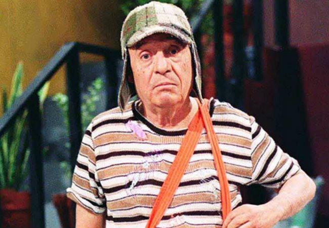 Roberto Bolaños, o 'Chaves', completa 84 anos