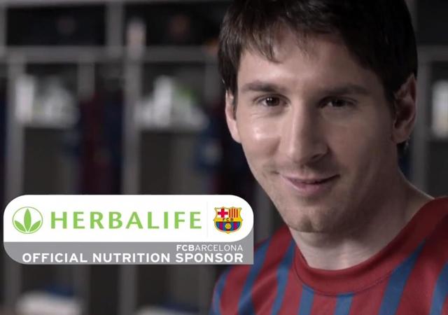 Herbalife lança novo comercial com Lionel Messi