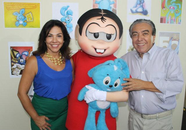Mônica comemora 50 anos; veja história da personagem mais famosa de Maurício de Sousa