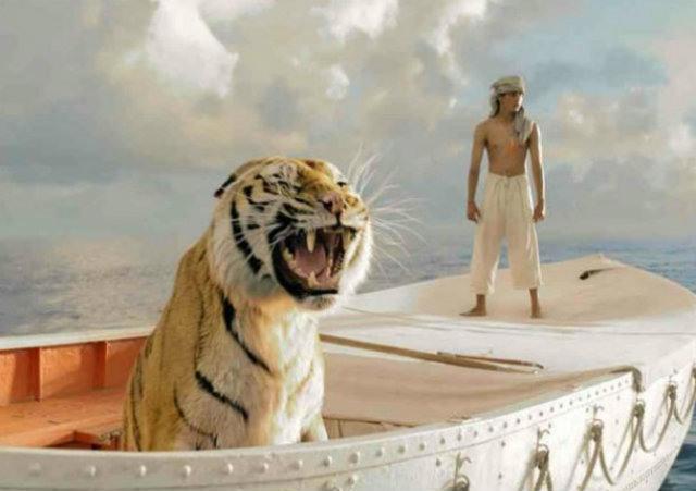 Artistas protestam contra Hollywood após não pagamento de equipe que produziu efeitos visuais de "Pi"