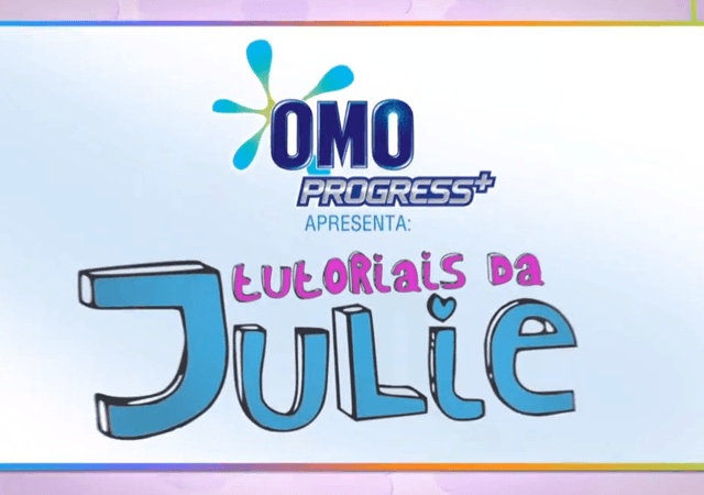 Omo lança campanha com Julie, menina que faz sucesso no YouTube com tutoriais de beleza
