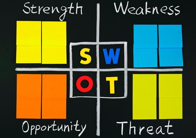 Saiba como fazer uma Análise SWOT