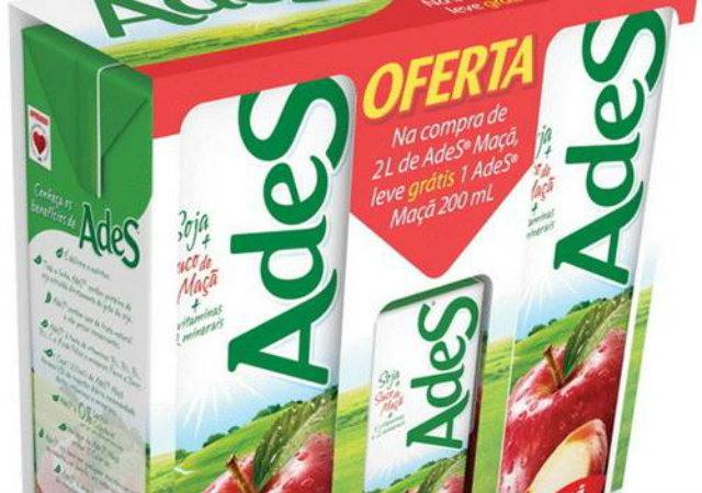 Unilever anuncia recall de suco AdeS Maçã