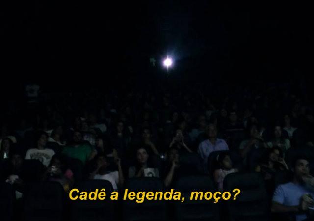 Em estratégia inovadora, escola de idiomas radicaliza no cinema. Veja o que ela fez