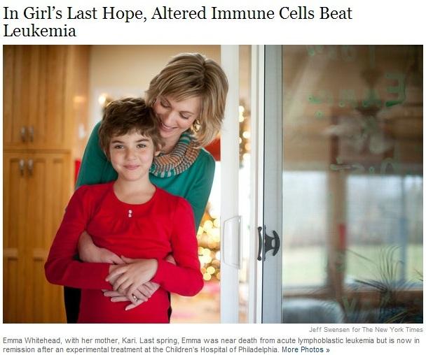 Novo tratamento cura leucemia sem a necessidade de transplante