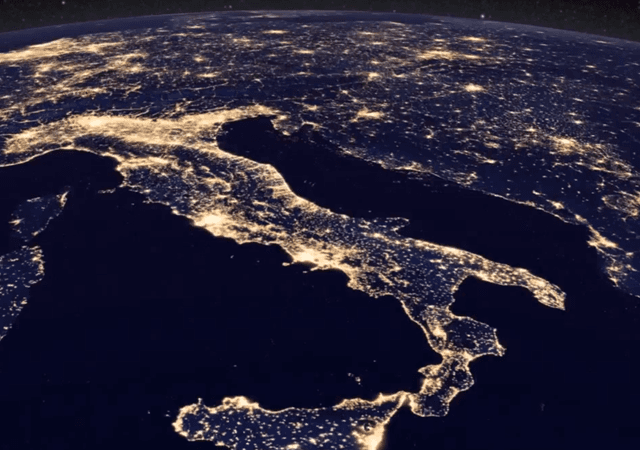 Nasa mostra imagens da Terra vista do espaço em vídeo